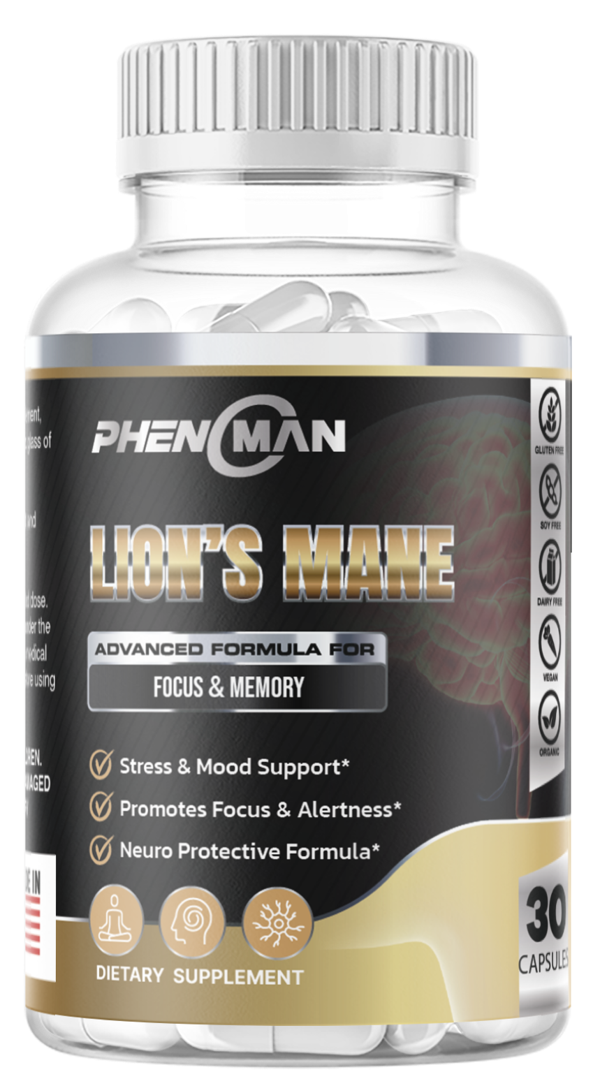 LION'S MANE CAPSULES