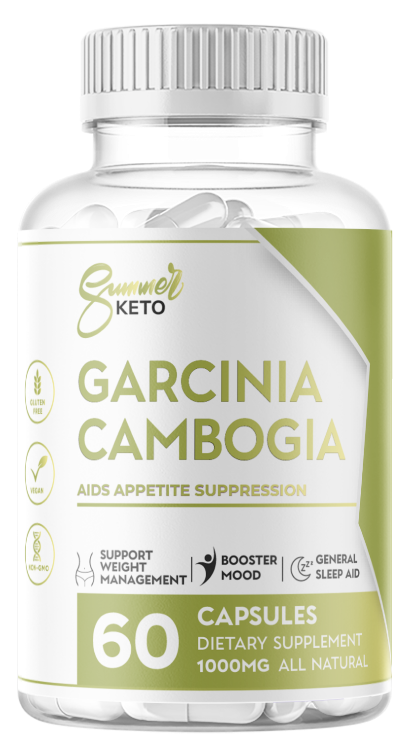 GARCINIA
CAMBOGIA CAPSULES BOTTLE