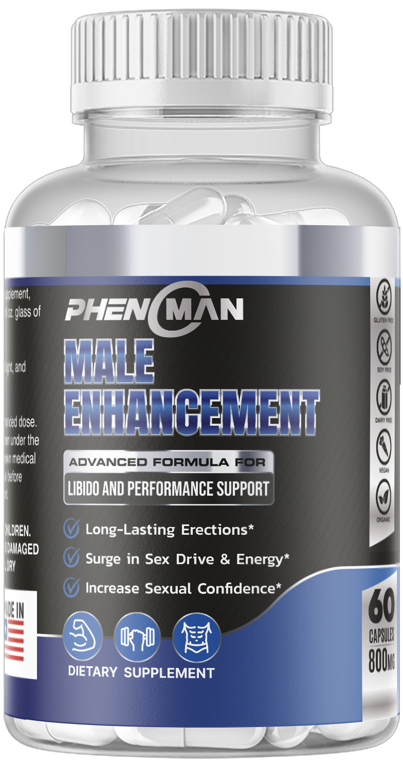 MALE ENHANCEMENT CAPSULES 1 BOTTLE
