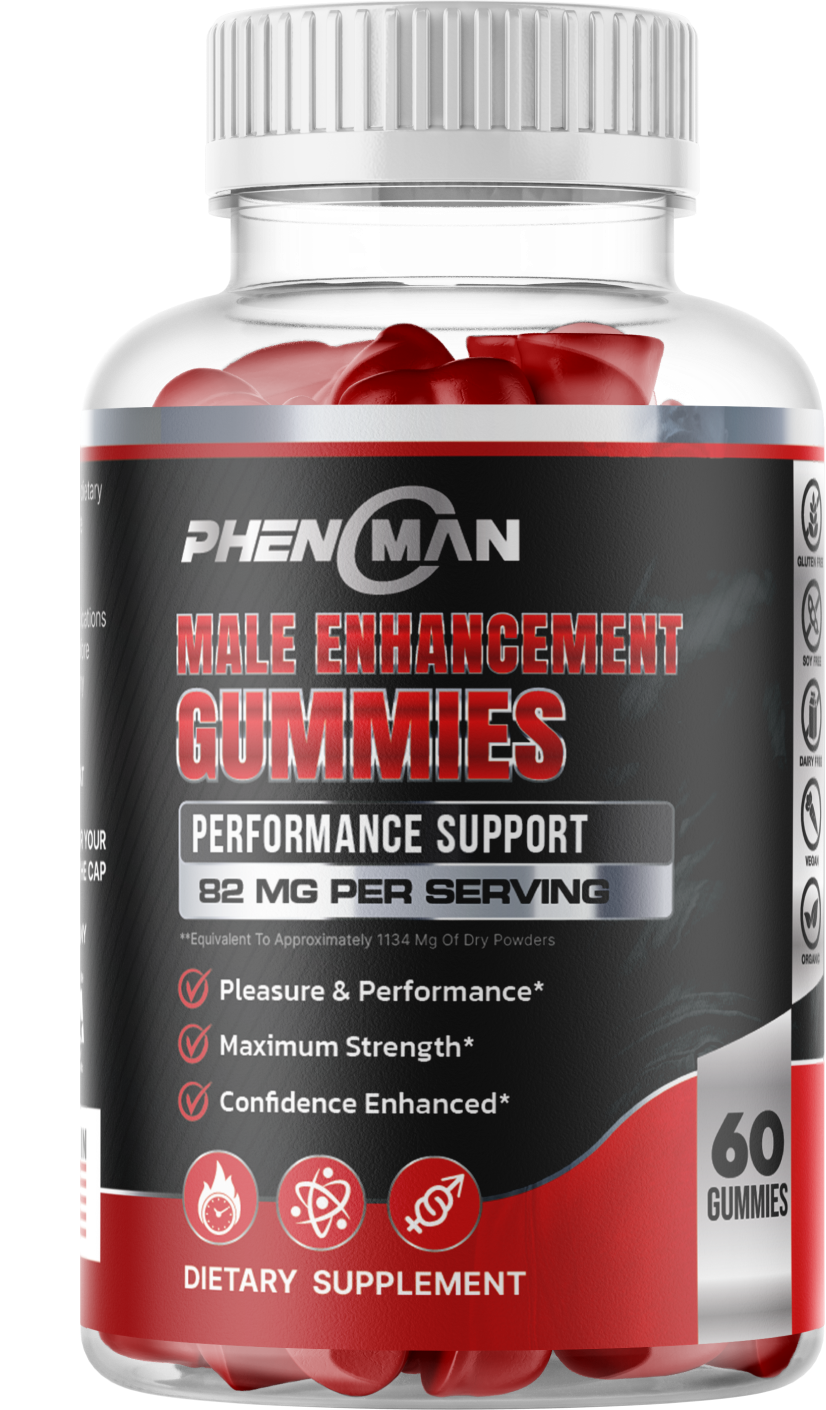 MALE ENHANCEMENT GUMMIES 1 BOTTLE
